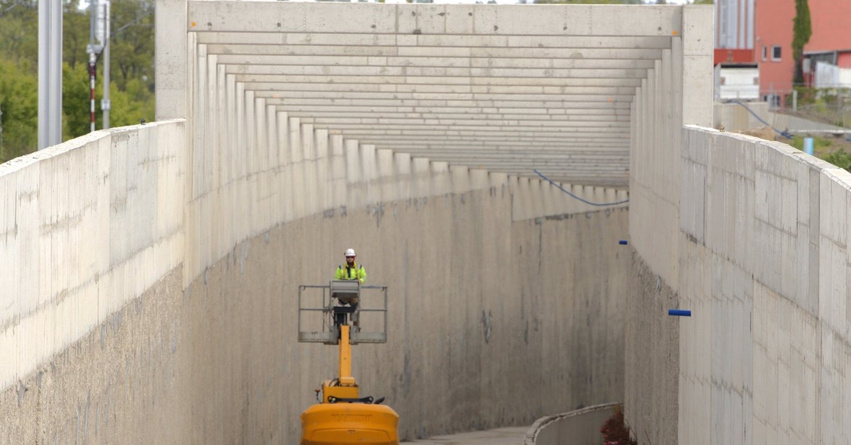 Zostało kilka czasu w zakończenie mediacji. PLK może zmienić wykonawcę tunelu pod Łodzią