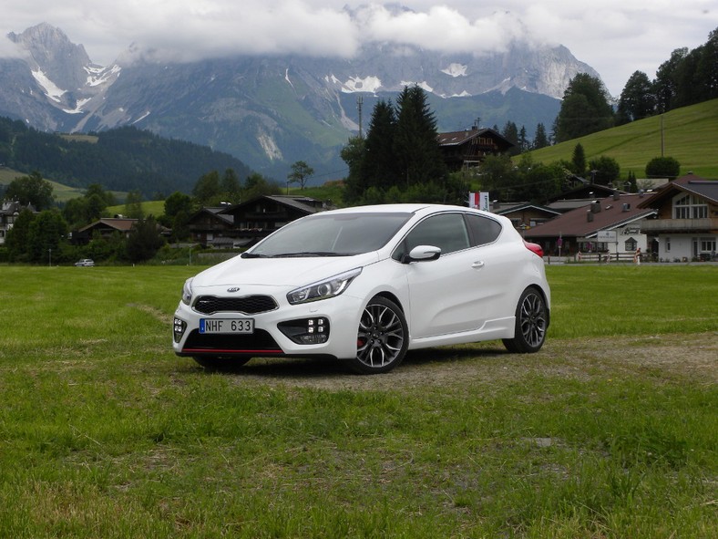 Kia cee’d GT i pro_cee’d GT: koreańskie hot hatche