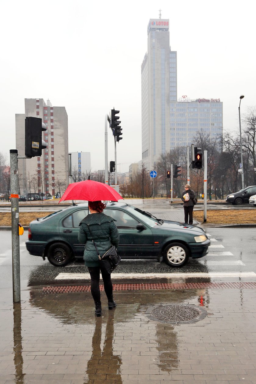 Katowice nie są przyjazne dla pieszych