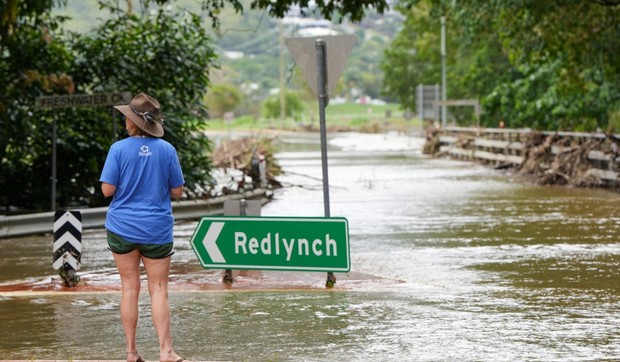Poplave u Australiji - predgrađe Stratford u Kernsu, Kvinslend