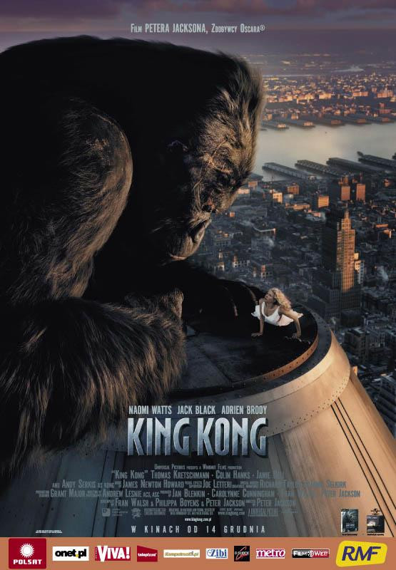 King Kong - plakat