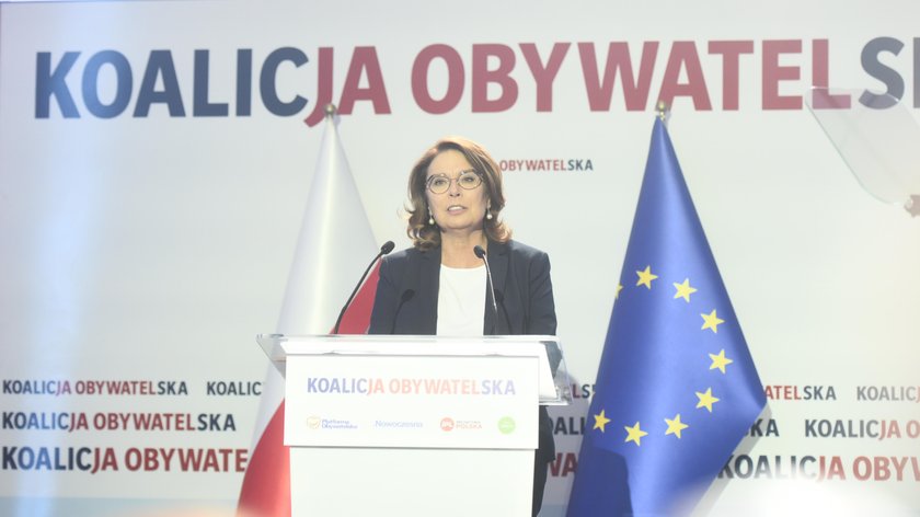 Małgorzata Kidawa-Błońska zaprezentowała program wyborczy KO