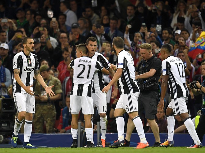 Juventus Turyn - Real Madryt