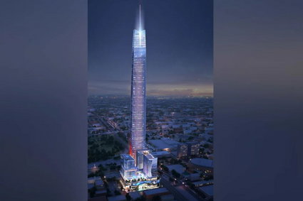 Najwyższy wieżowiec w USA powstanie w zaskakująco małym mieście