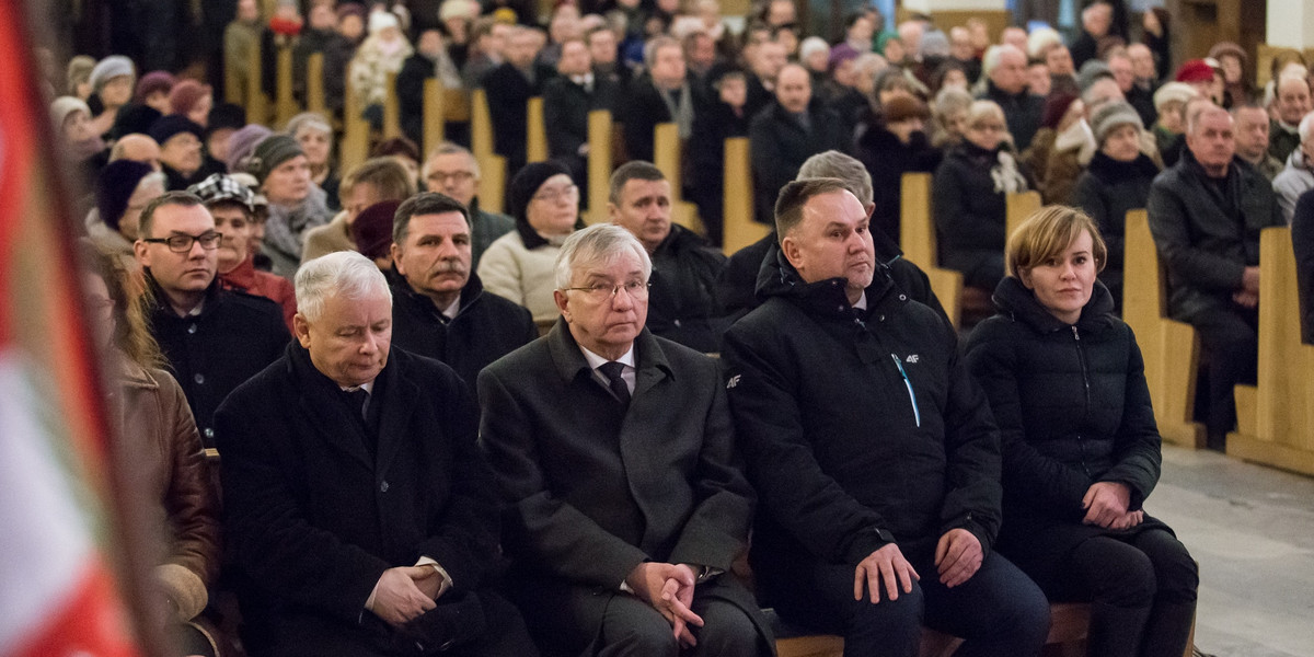 PiS modli się za matkę prezesa Kaczyńskiego
