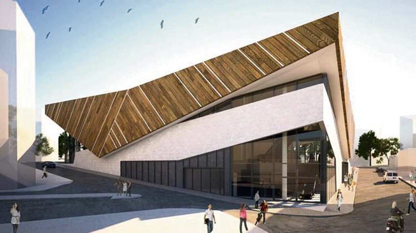 Budući izgled Palilulske pijace