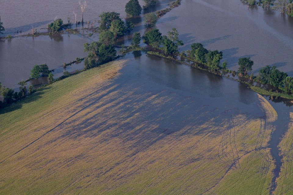 USA MISSISSIPPI RIVER FLOODING