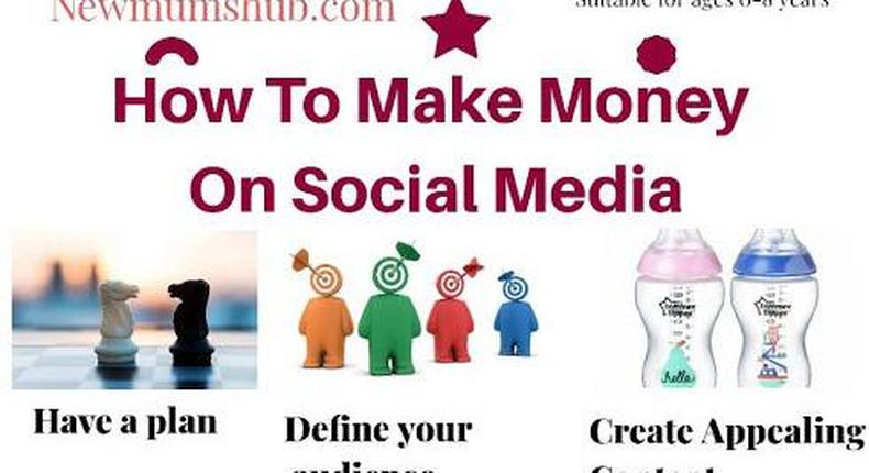 Mumpreneur: This is how to make money on social media