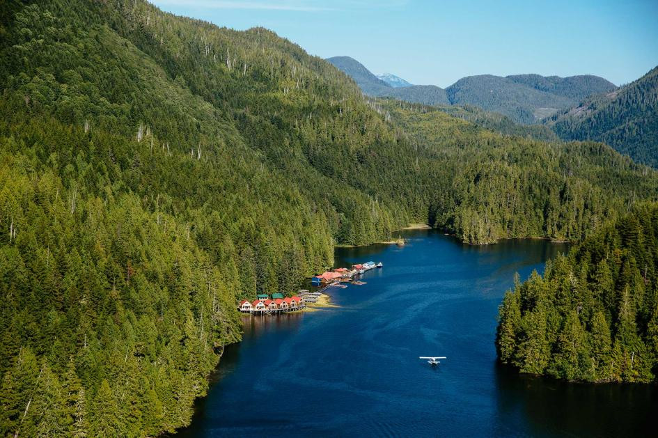 Nimmo Bay Wilderness Resort, Kolumbia Brytyjska, Kanada