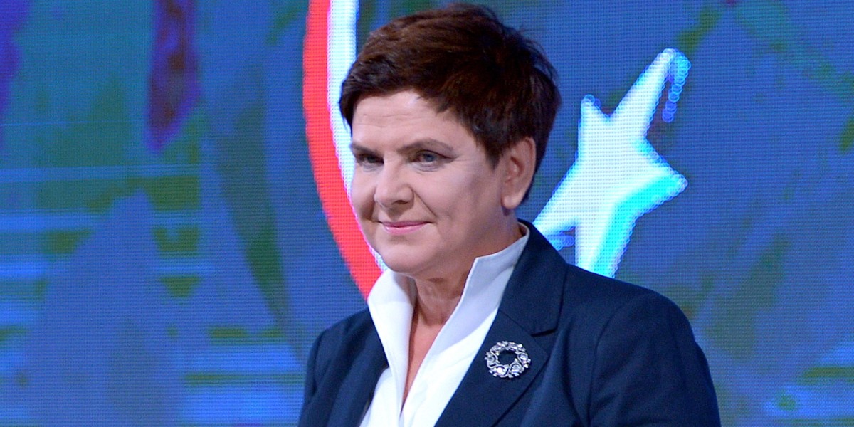 Premier Beata Szydło wystąpiła w panelu otwierającym drugi dzień XXVII Forum Ekonomicznego w Krynicy