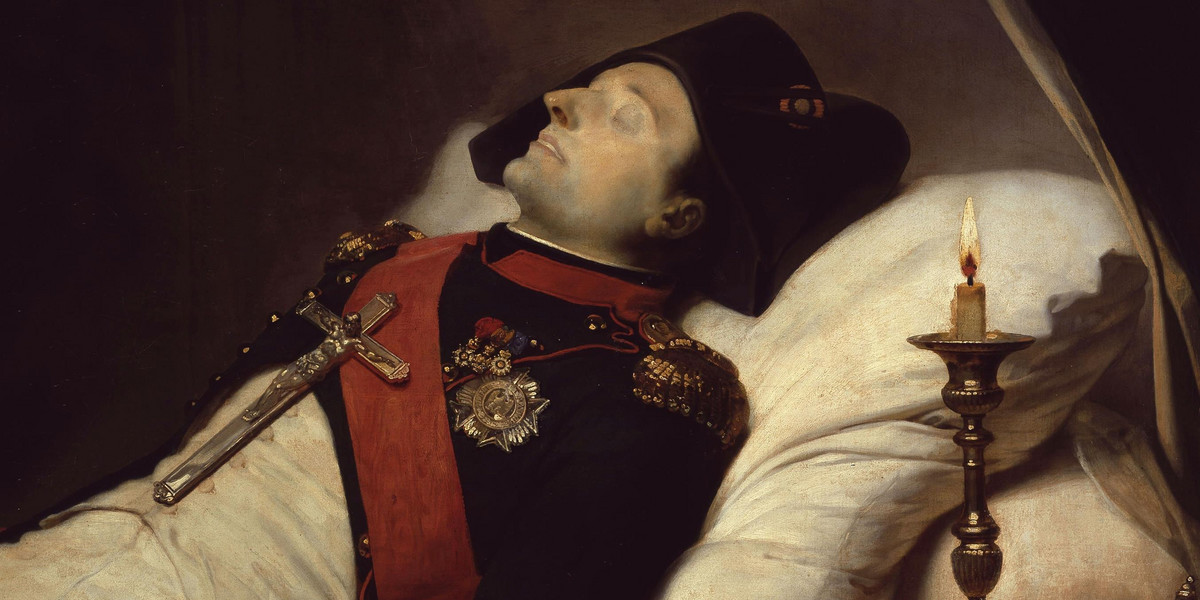 Napoleon zmarł od trucizny? Prawda okazała się zupełnie inna