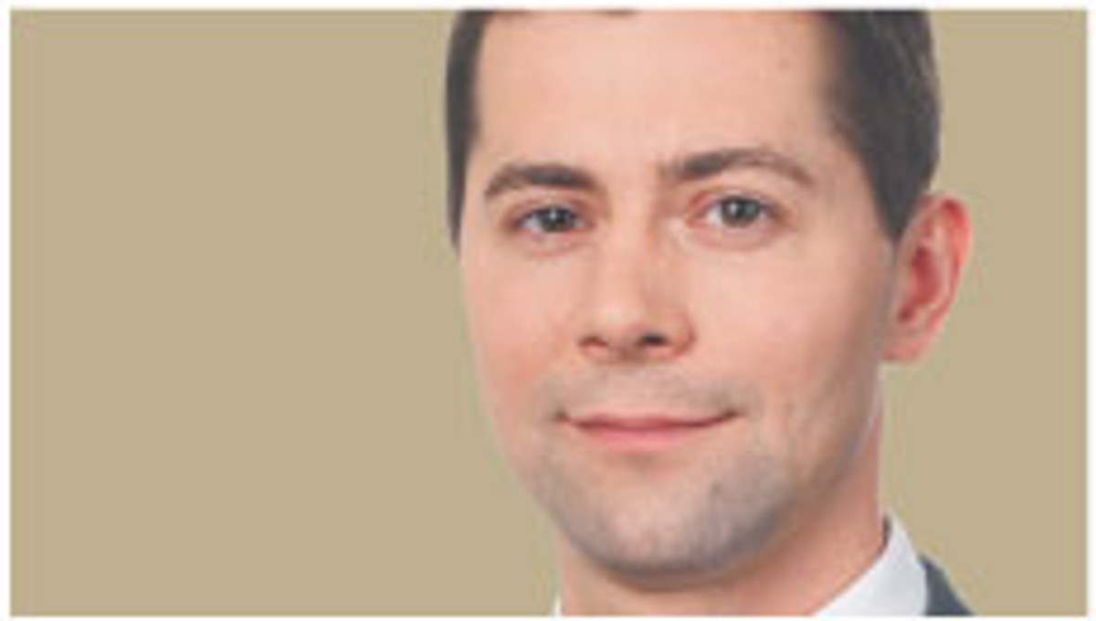 Marcin Schulz, radca prawny w kancelarii Linklaters