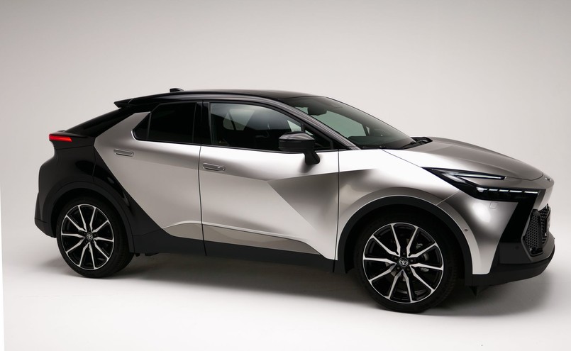 Toyota C-HR nowej generacji