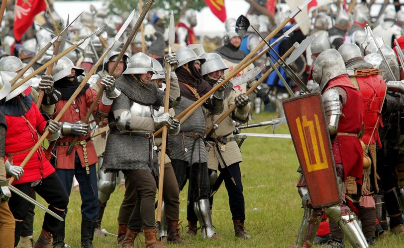 Inscenizacji bitwy pod Grunwaldem