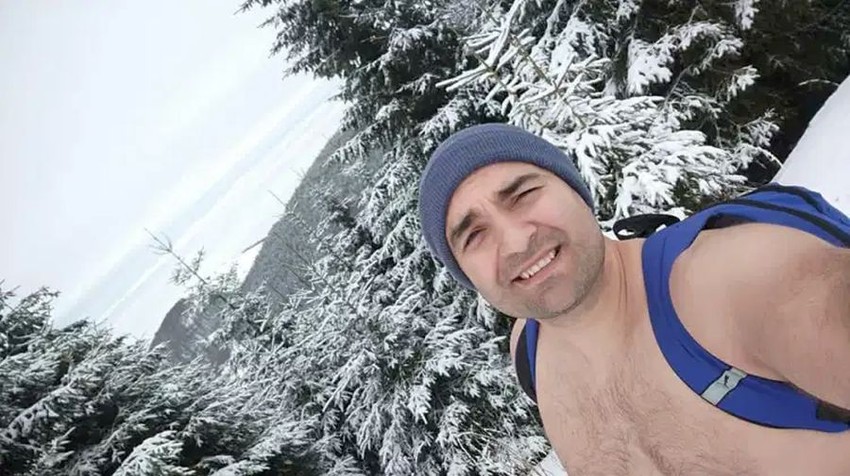 Zimski uspon na Besnu Kobilu, Vladimir Stevanović