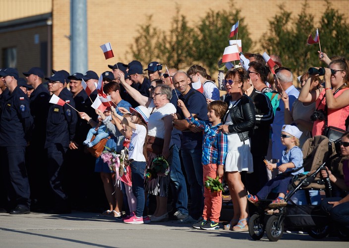 ORP KOŚCIUSZKO W PORCIE WOJENNYM W GDYNI
