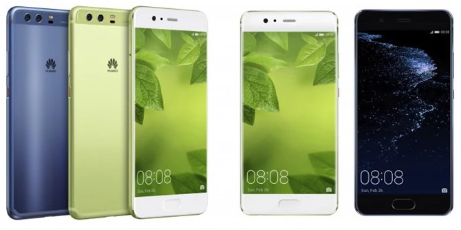 Huawei P10 kusi wieloma wersjami kolorystycznymi