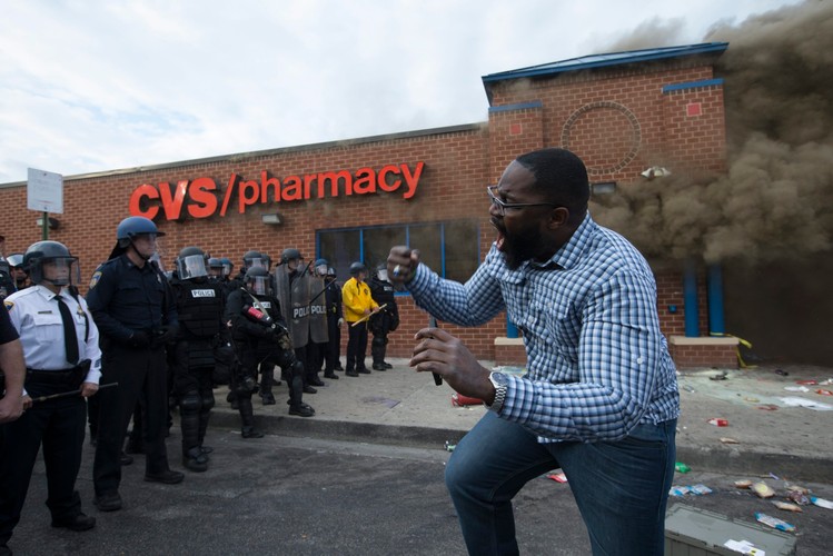 Zamieszki w Baltimore