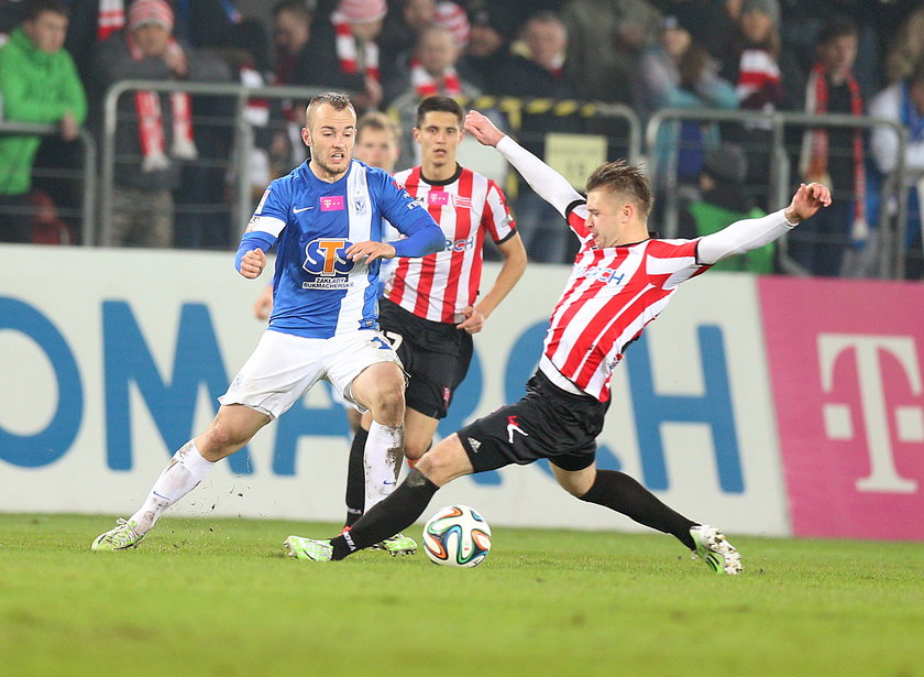 Cracovia remisuje bezbramkowo z Lechem Poznań 0:0