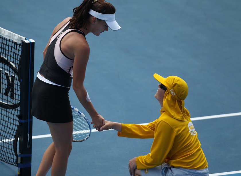 Zobacz jak Agnieszka Radwańska radziła sobie przez lata w Australian Open!