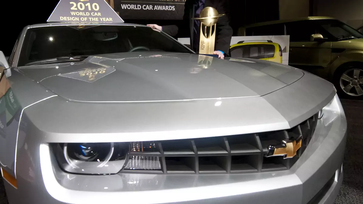 Chevrolet: Camaro z tytułem World Car Design