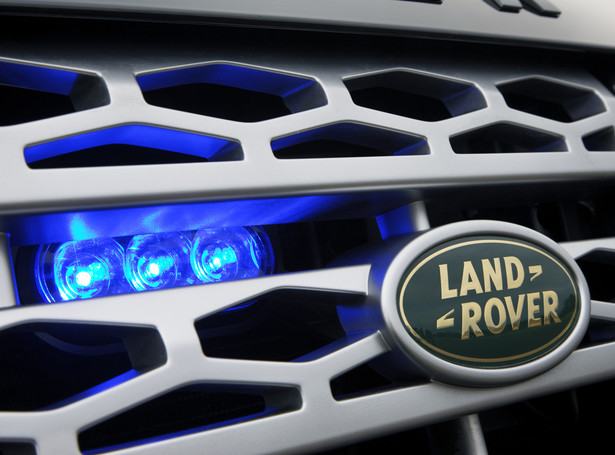 Kulom się nie kłania! Oto nowy Land Rover dla prezydenta!