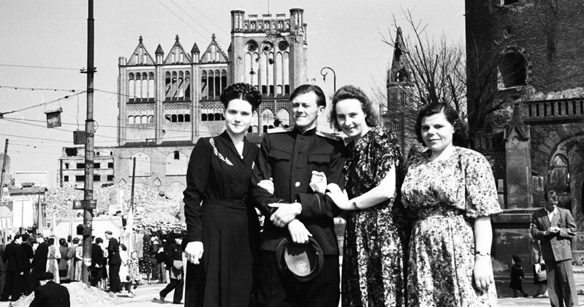Jak Stalin kolonizował Królewiec. "Od razu było widać, iż to już nie Rosja"