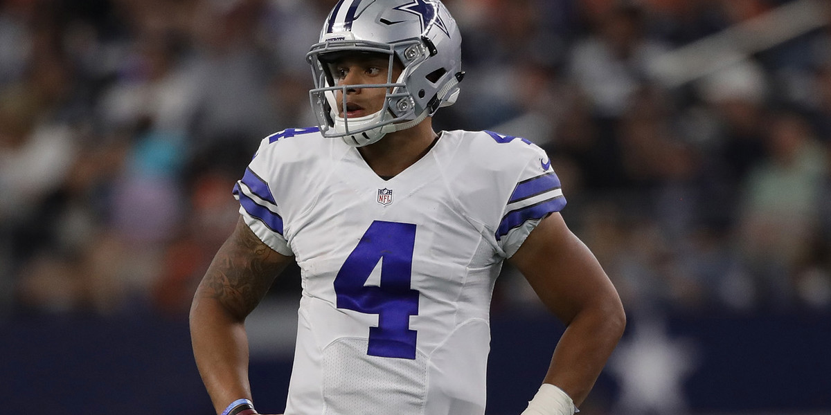 Dak Prescott is on fire, and the Cowboys are going to have a quarterback controversy on their hands
