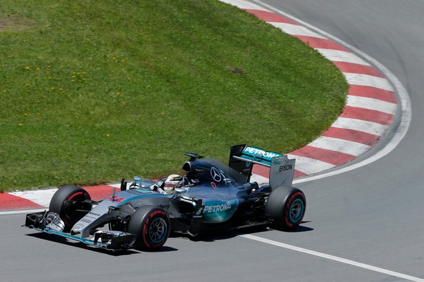 Grand Prix Kanady: Hamilton wystartuje z pole position