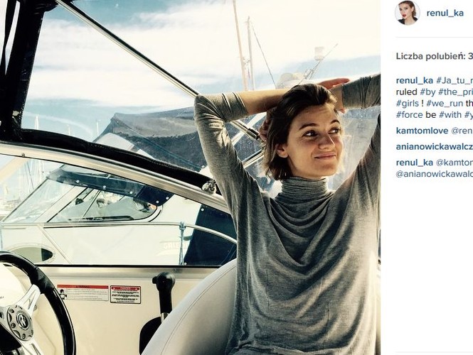 Kuba Wojewódzki i Renata Kaczoruk na wakacjach