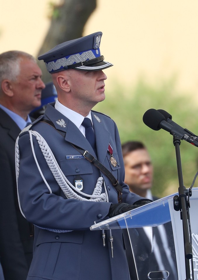 LEGIONOWO CENTRALNE OBCHODY ŚWIĘTA POLICJI PREZYDENT (Jarosław Szymczyk)