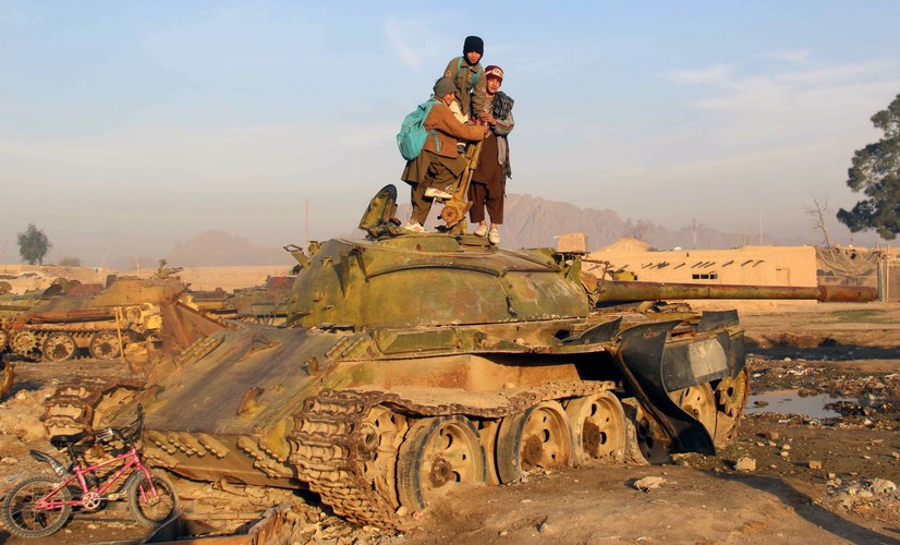 WRAKI PO WOJNIE SOWIECKO-AFGAŃSKIEJ