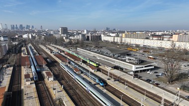 gigantyczny remont warszawy wschodniej. pochłonie trzy miliardy