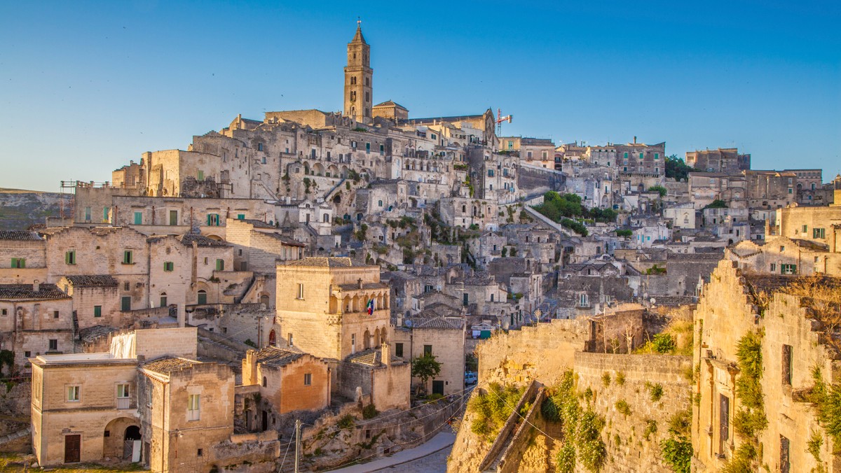 Panorama Sassi di Matera