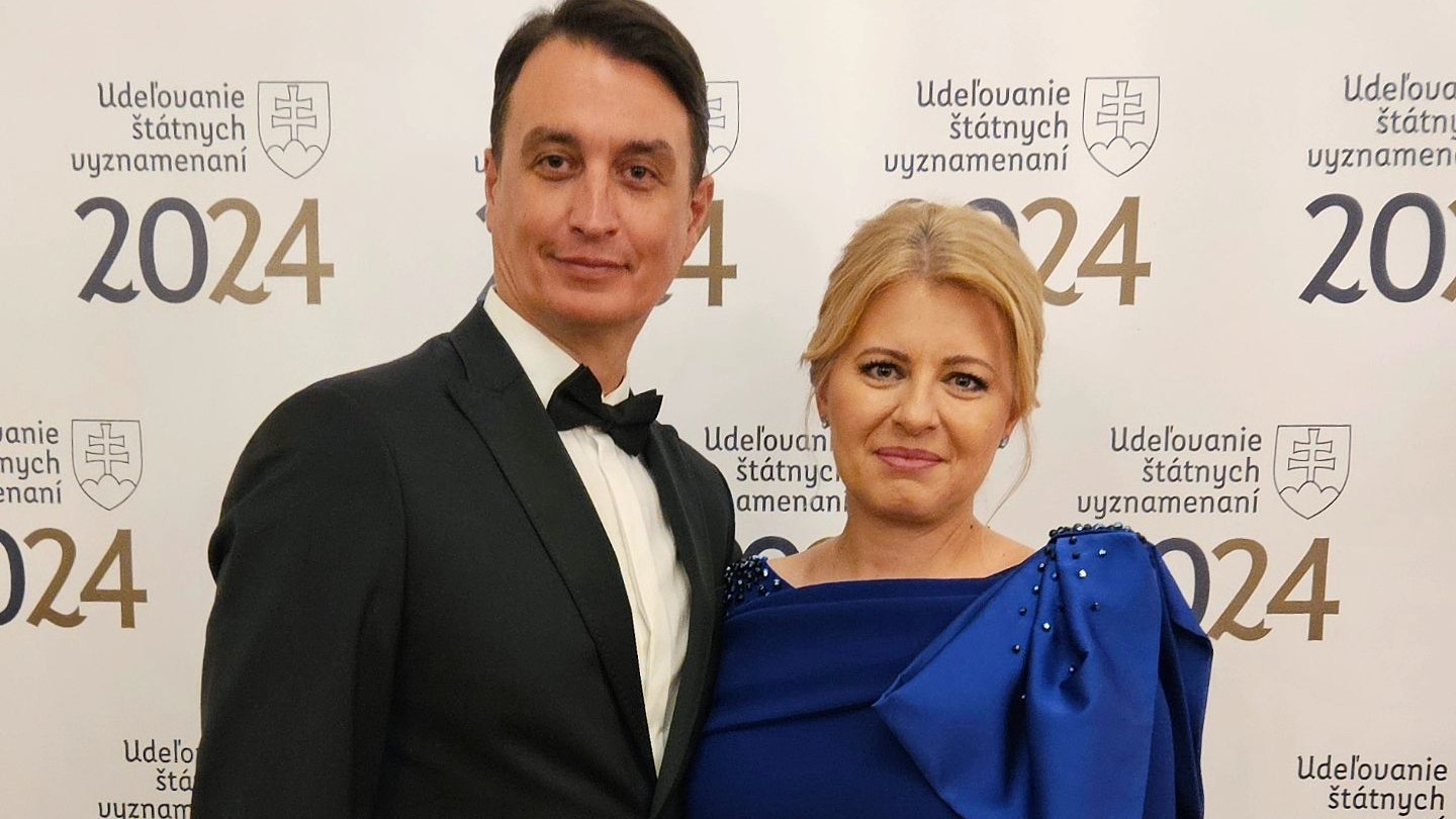 Prezidentkin partner Juraj Rizman to vykričal do sveta fotkou: Hrdý ...