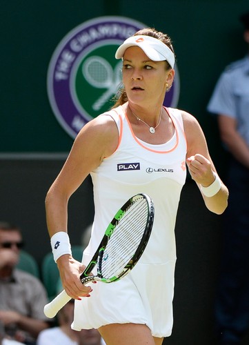 Agnieszka Radwańska oczarowała kibiców piękną i mądrą grą