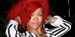 Rihanna wygląda jak klaun