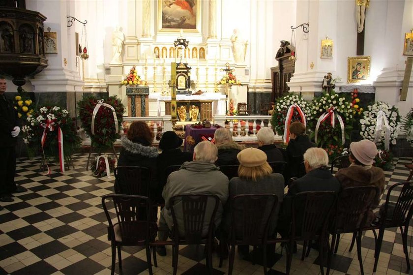 Pożegnanie Macieja Rybińskiego. Foto