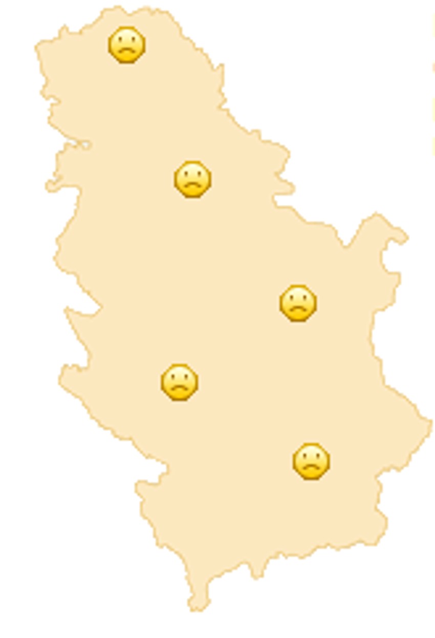 Bioprognoza za danas i sutra ista: Nepovoljna i za hronične bolesnike i za meteoropate