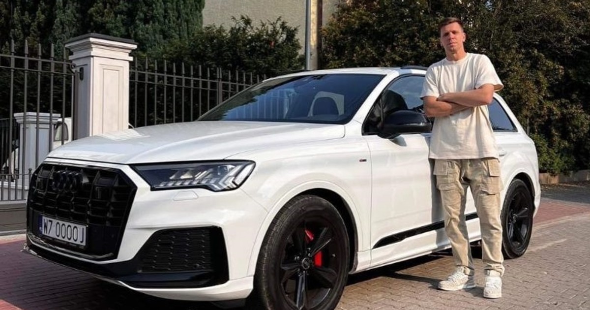 Szczęsny sprzedaje auto. Sam je wyposażył. Cena nie dla każdego