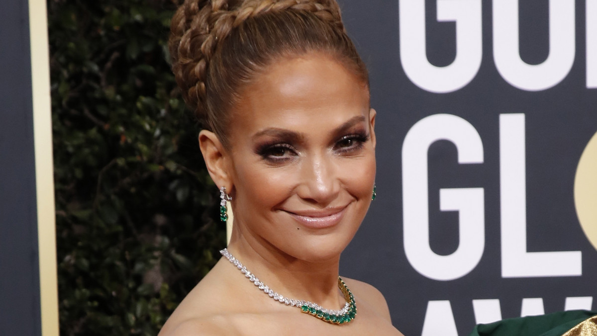 Złote Globy 2020: Jennifer Lopez