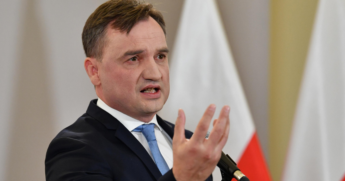 Ziobro will Deutschland verklagen.  Er warf ihnen vor, die Justiz zu politisieren