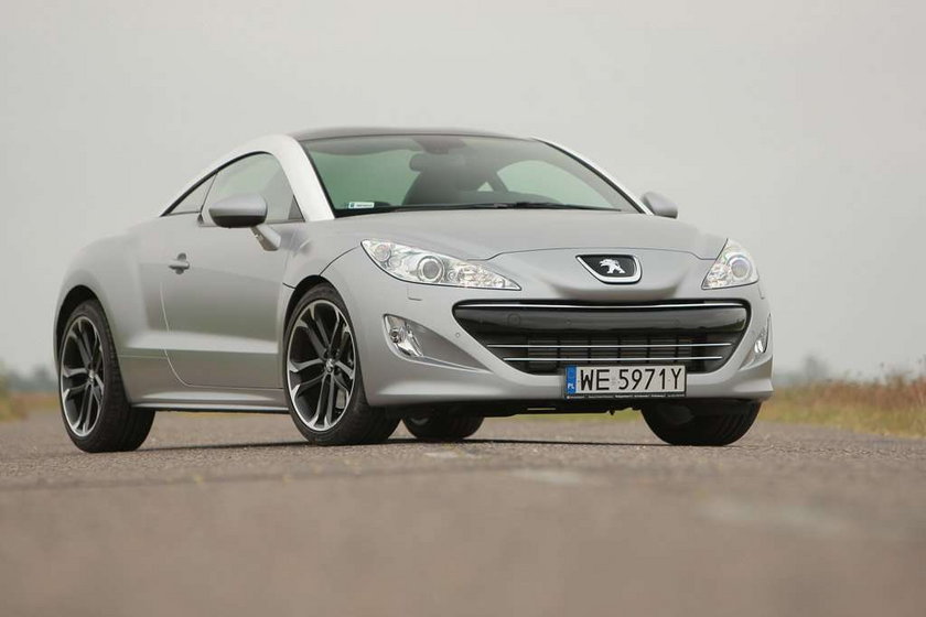 Test Peugeota RCZ 1.6 THP: asfalt czyli pierwszy stopień uzależnienia