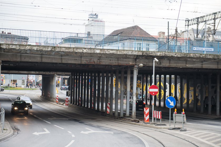 Katowice: remont wiaduktów nad ul. Mikołowską i św. Jana