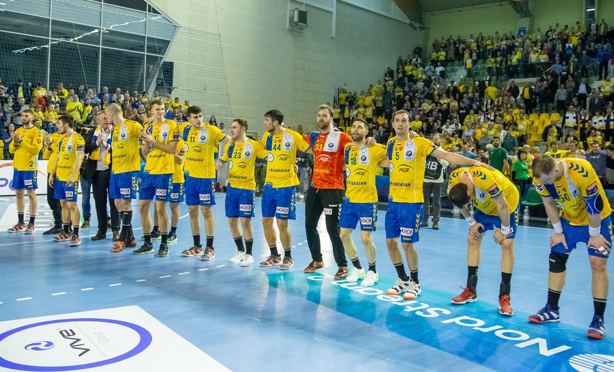 Zawodnicy PGE VIVE Kielce