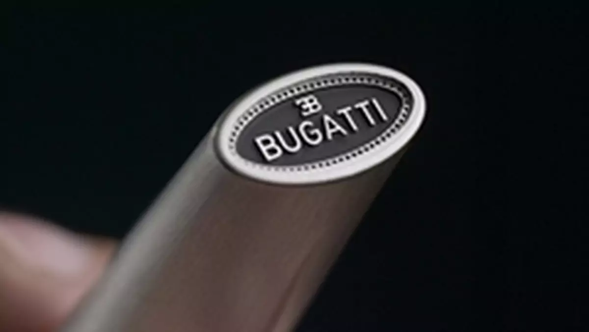 Ferrari stworzyło pióro dla Bugatti