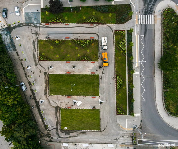 Był parking, będzie zielony plac! Tak to się robi w Gdyni!