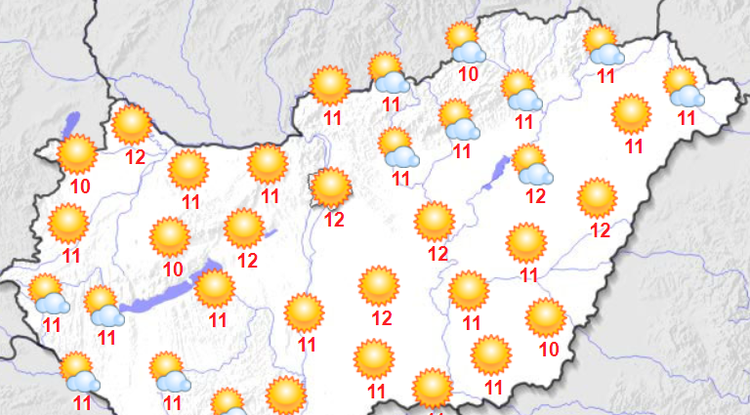 A 14 fokot már nem nagyon érjük el