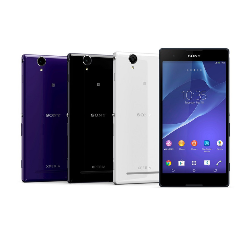 Sony Xperia T2 Ultra T2 to jeden z największych smartfon reprezentujących serię Xperia. Urządzenie zostało wyposażone w 6-calowy wyświetlacz HD TRILUMINOS (1280x720) i mimo swoich wymiarów waży zaledwie 173g. Zaletą tego smartfona jest również aparat 13 mpx. Niewątpliwą wadą - zaledwie 8GB pamięci wewnętrznej. Nie wiadomo jeszcze czy urządzenie trafi na polski rynek.