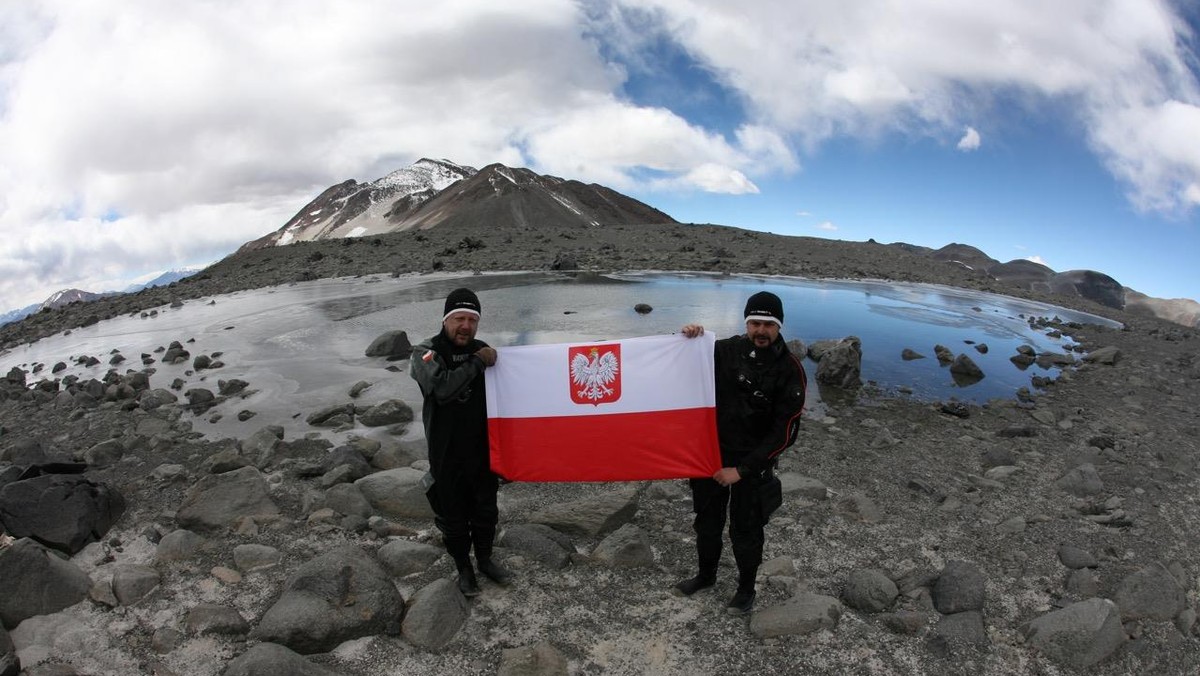 nurkowanie ekspedycja Nevado Tres Cruces 2015 MedExpedition